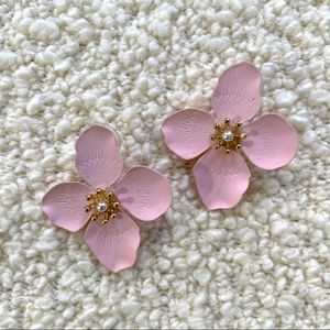 Anthropologie Garden Party Floral Earrings